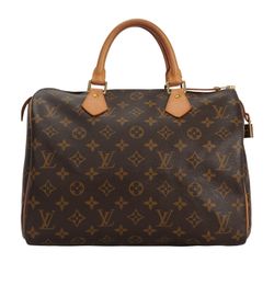 Speedy 30, Canvas, Monogram, AA1005, DB/K/L, 3*